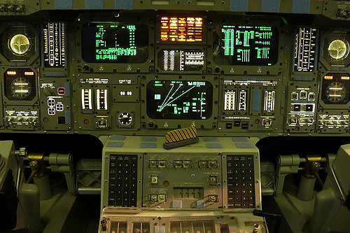 Space Shuttle Controls