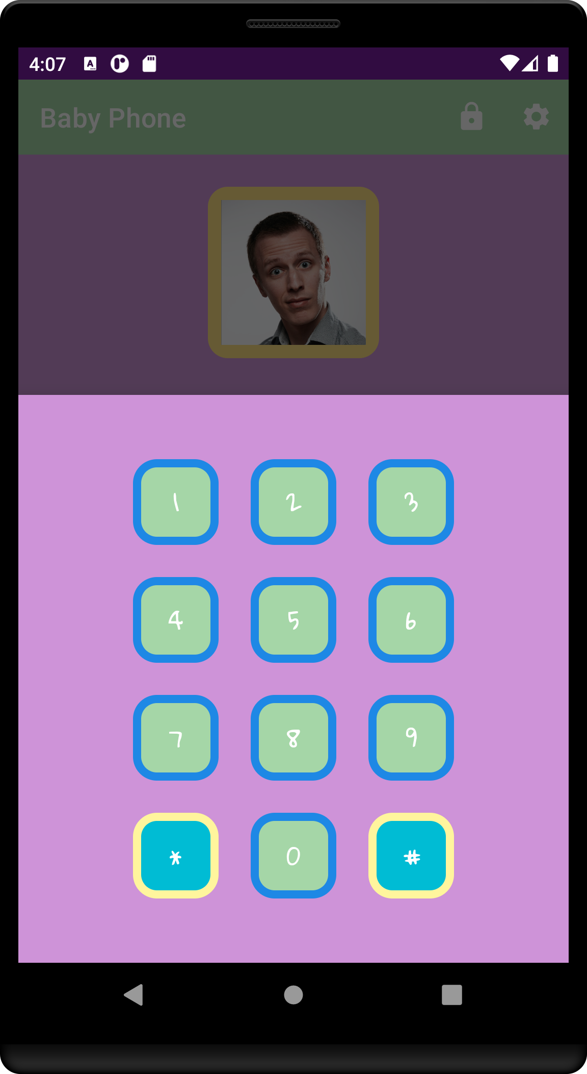 Screenshot 3 of Baby Phone — opens full size
