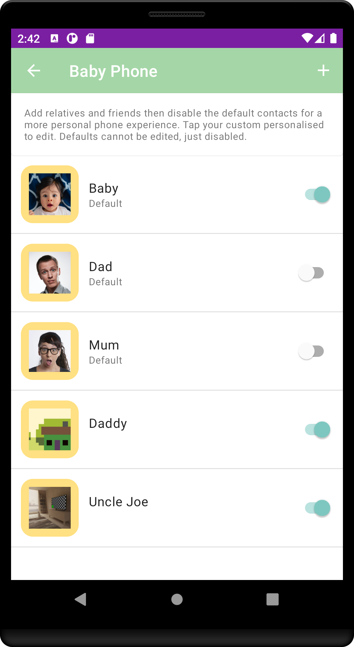 Screenshot 5 of Baby Phone — opens full size