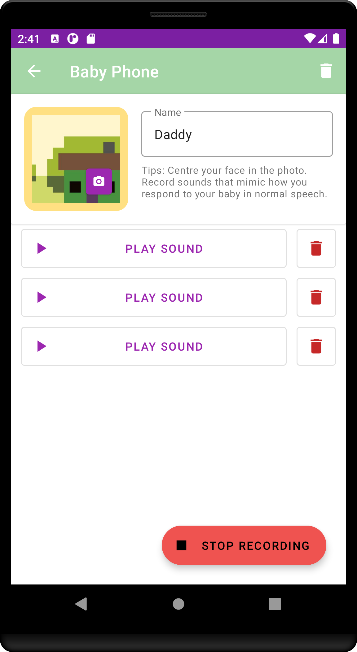Screenshot 6 of Baby Phone — opens full size