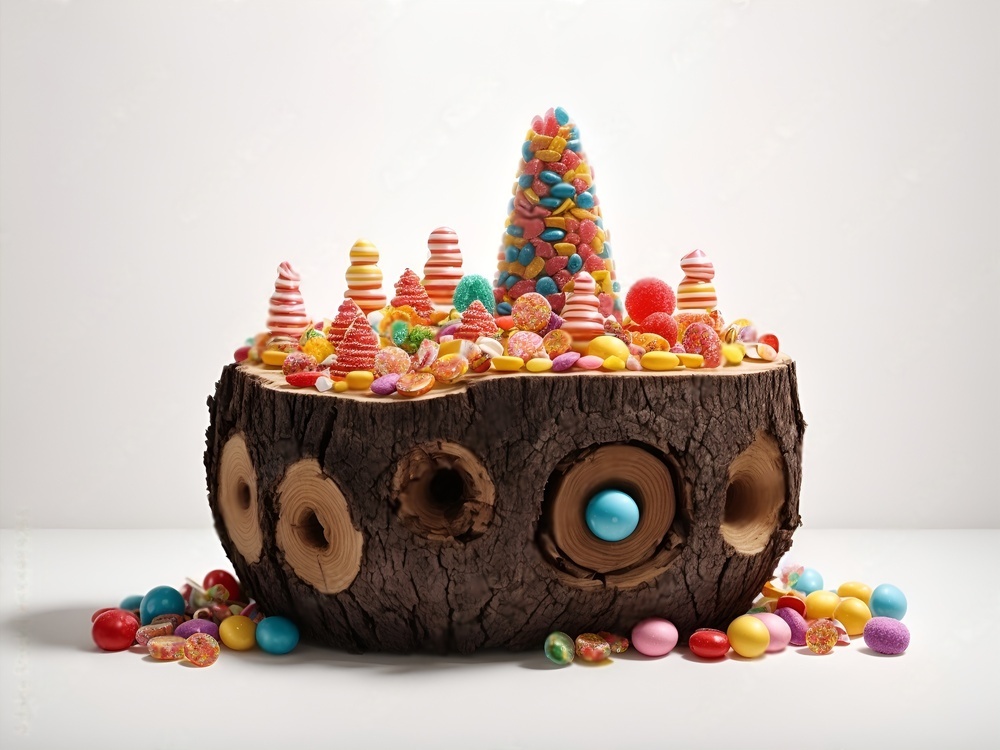 Candy Wonderland Cake