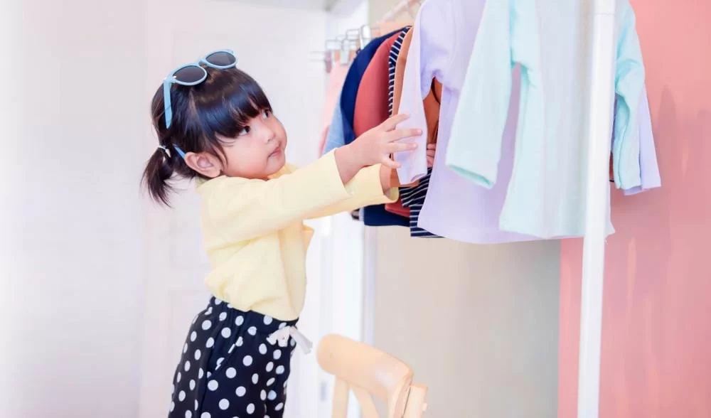 Caring for Kids' Clothes: Maintenance and Storage Tips