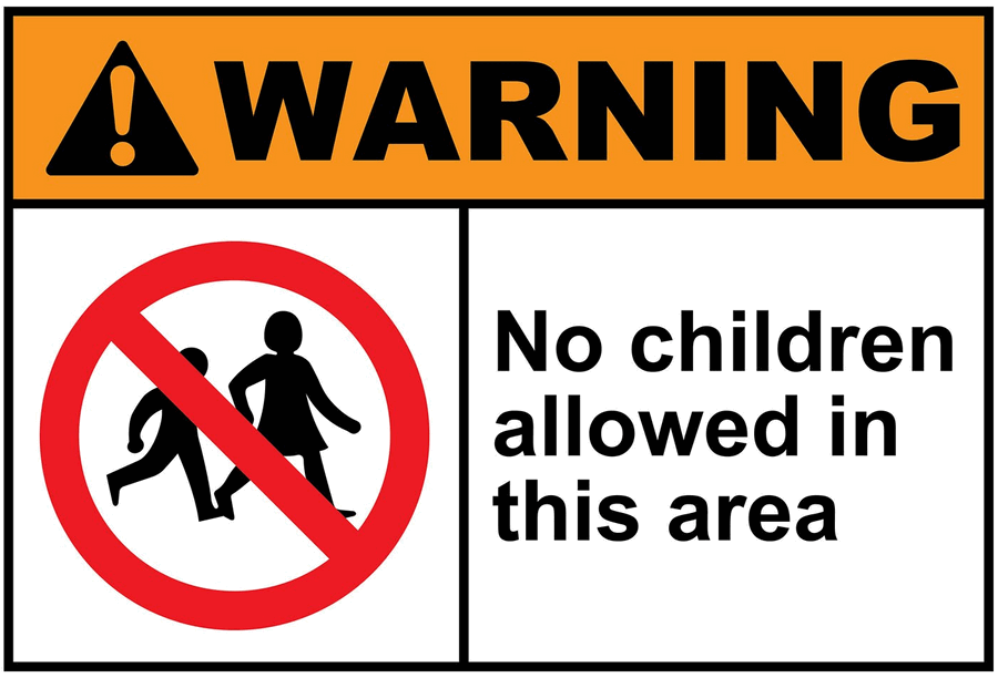 No Children Allowed image