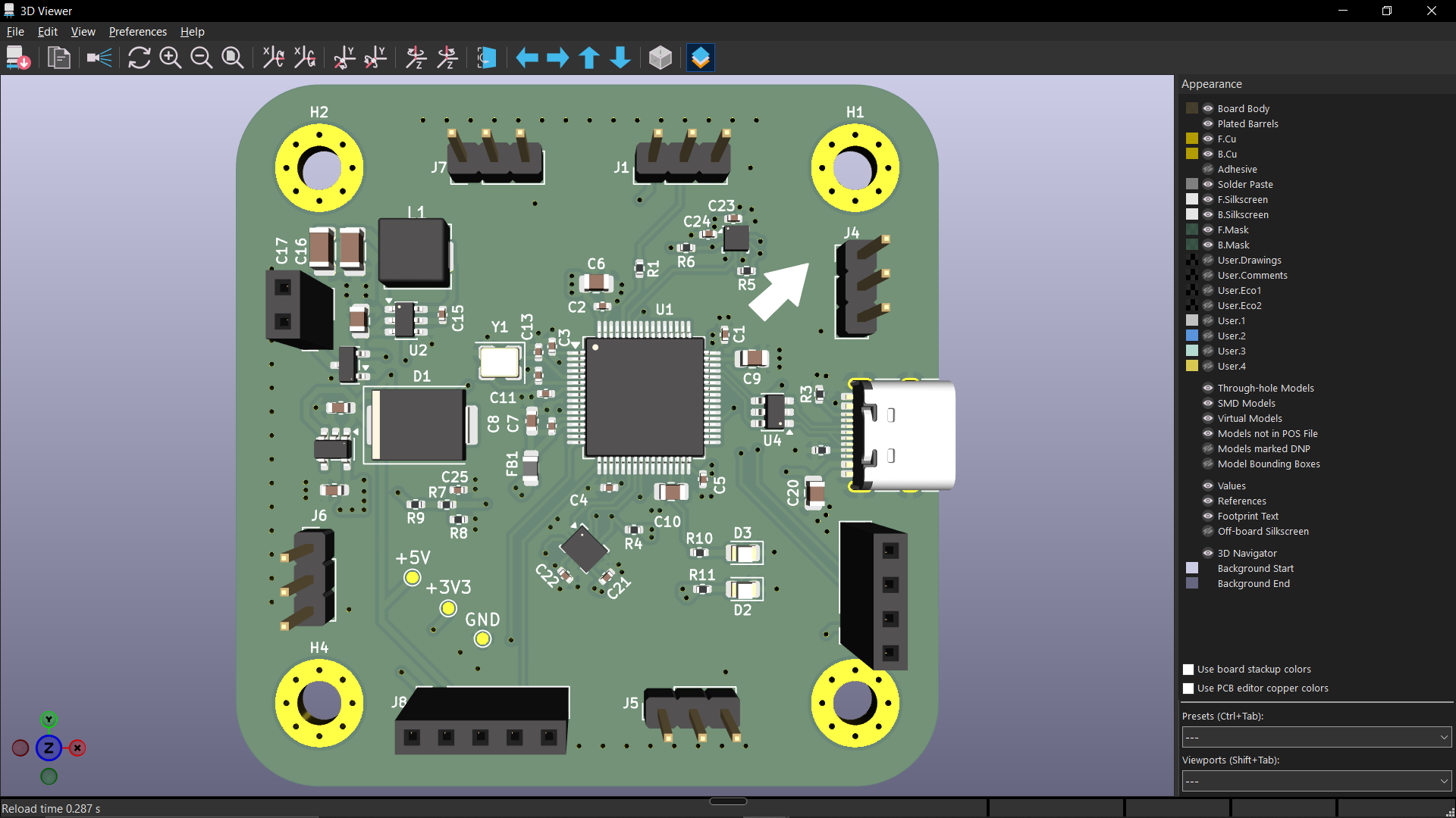 Stm32-flight controller, from the project README