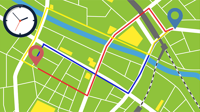 Origin-Destination Travel Time Estimation