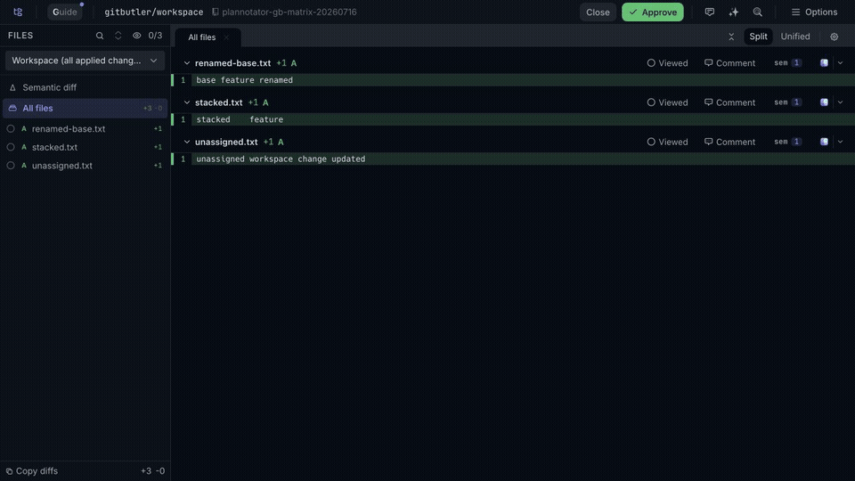 GitButler real-world QA
