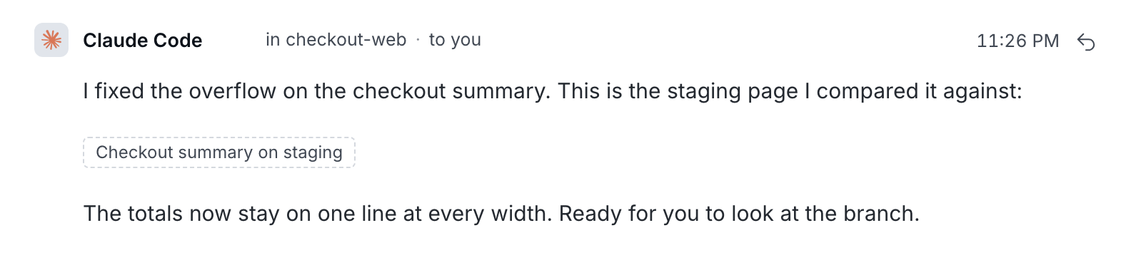 An image the Inbox will not load, shown as its alt text