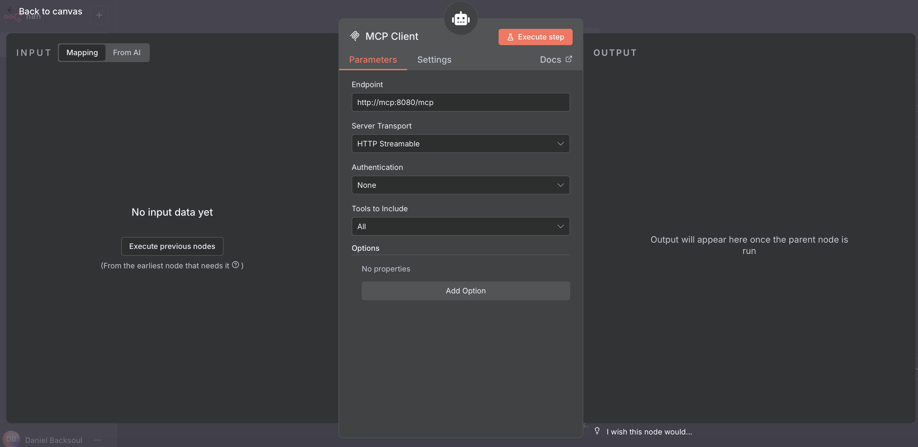 MCPClientConfig