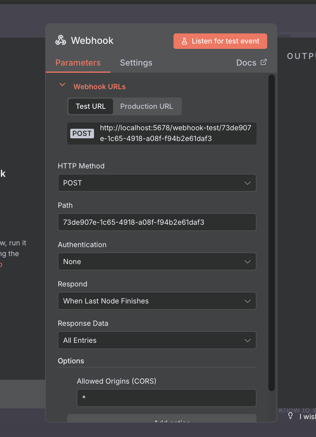 WebhookConfig