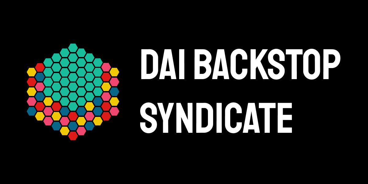 DAI Backstop Syndicate