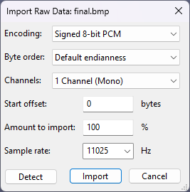 audacity import settings
