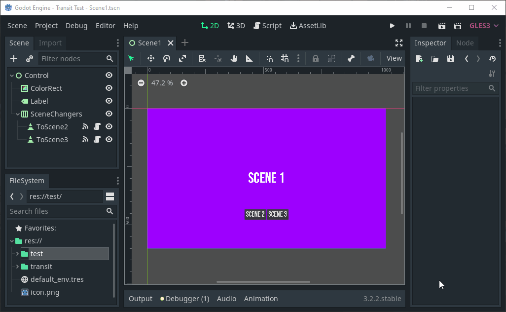 GIF showing how to add Transit to a project's AutoLoad list