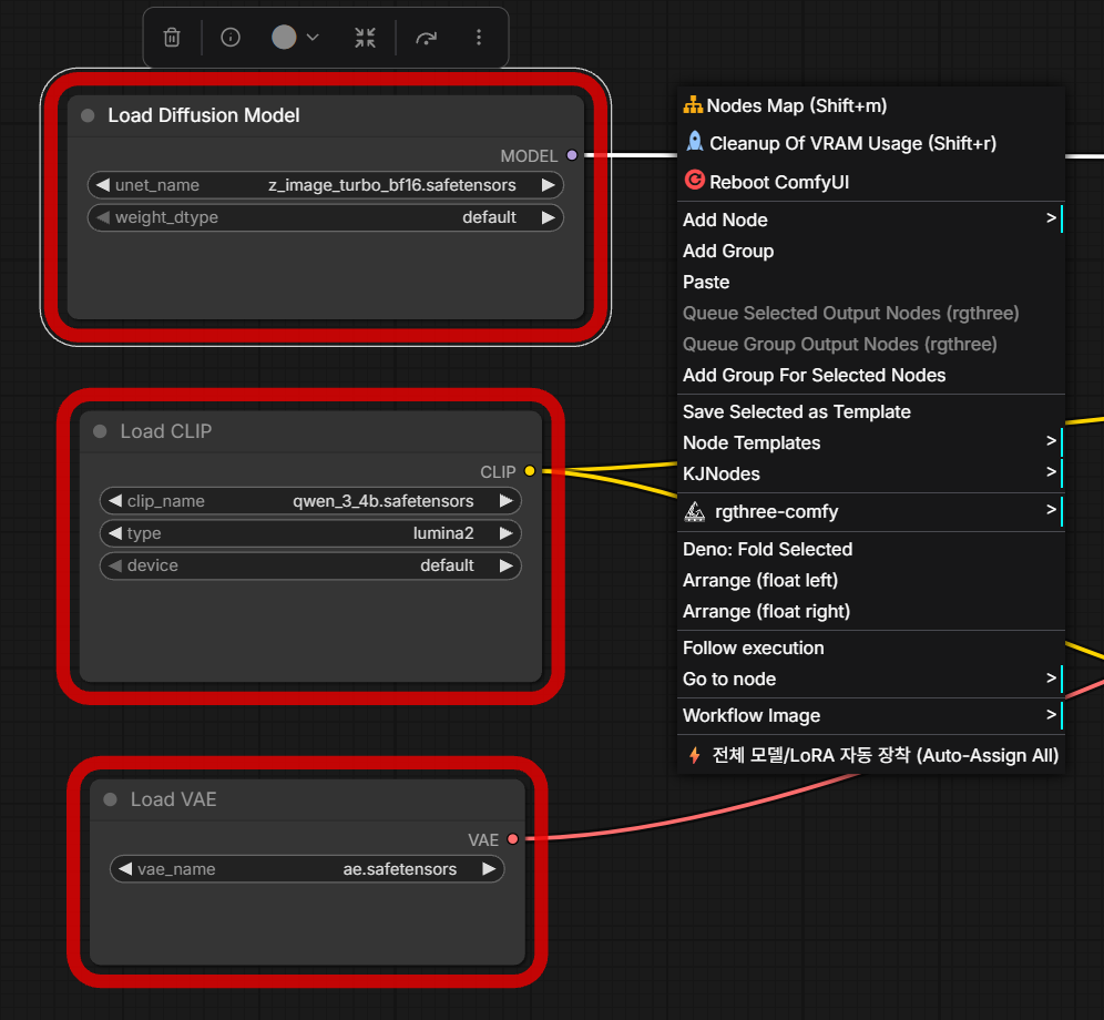 Canvas Right Click
