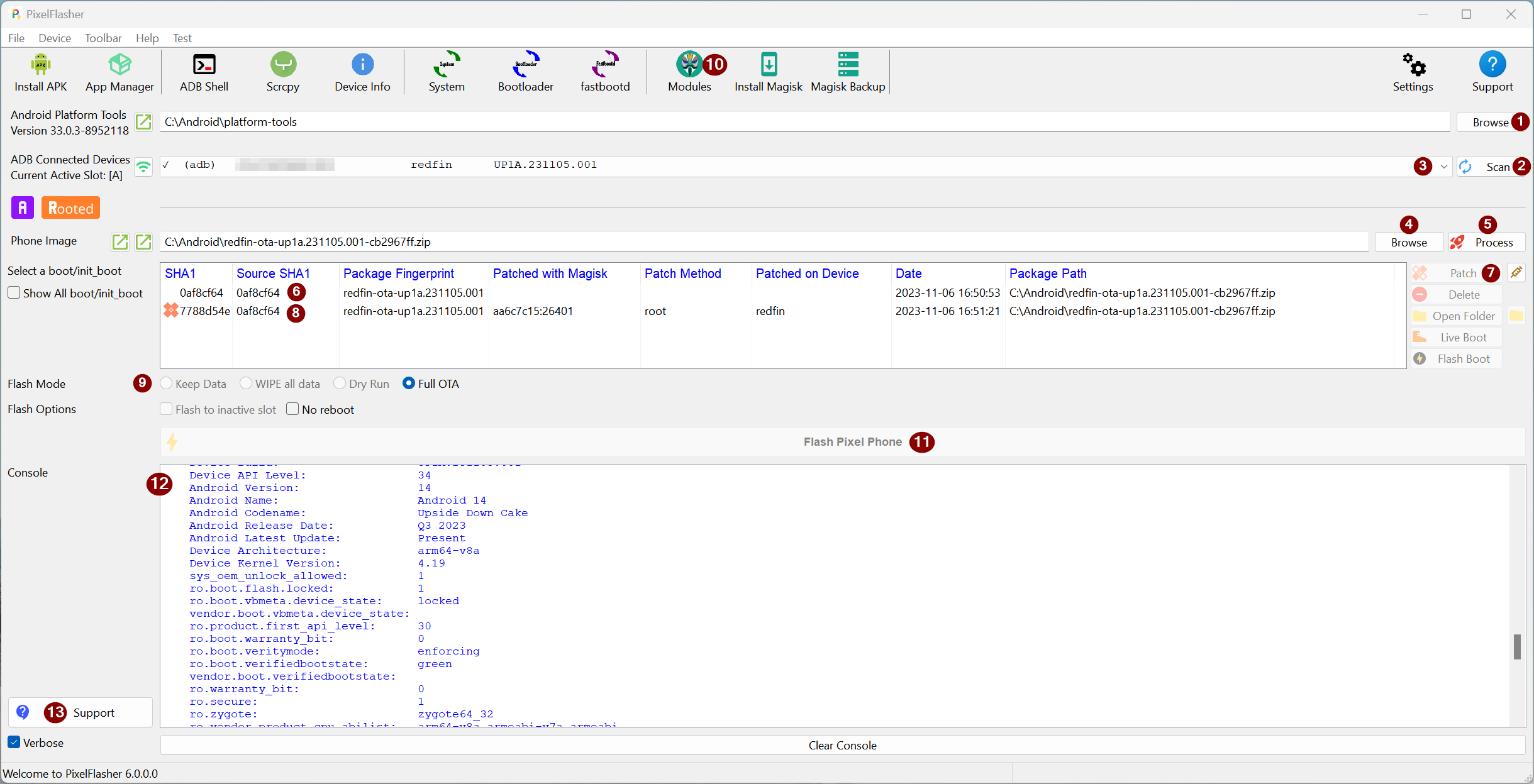 android sdk download page