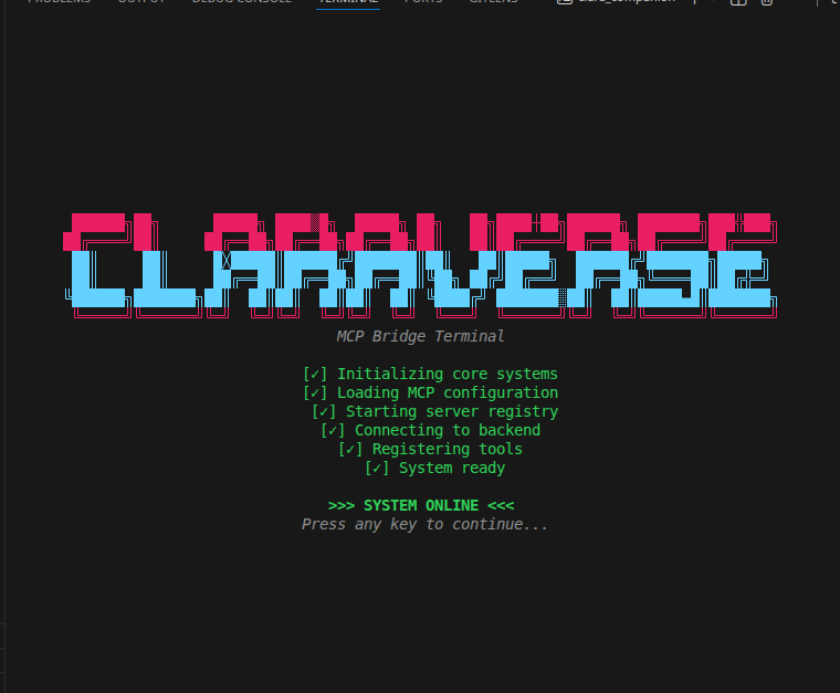 Clara Companion