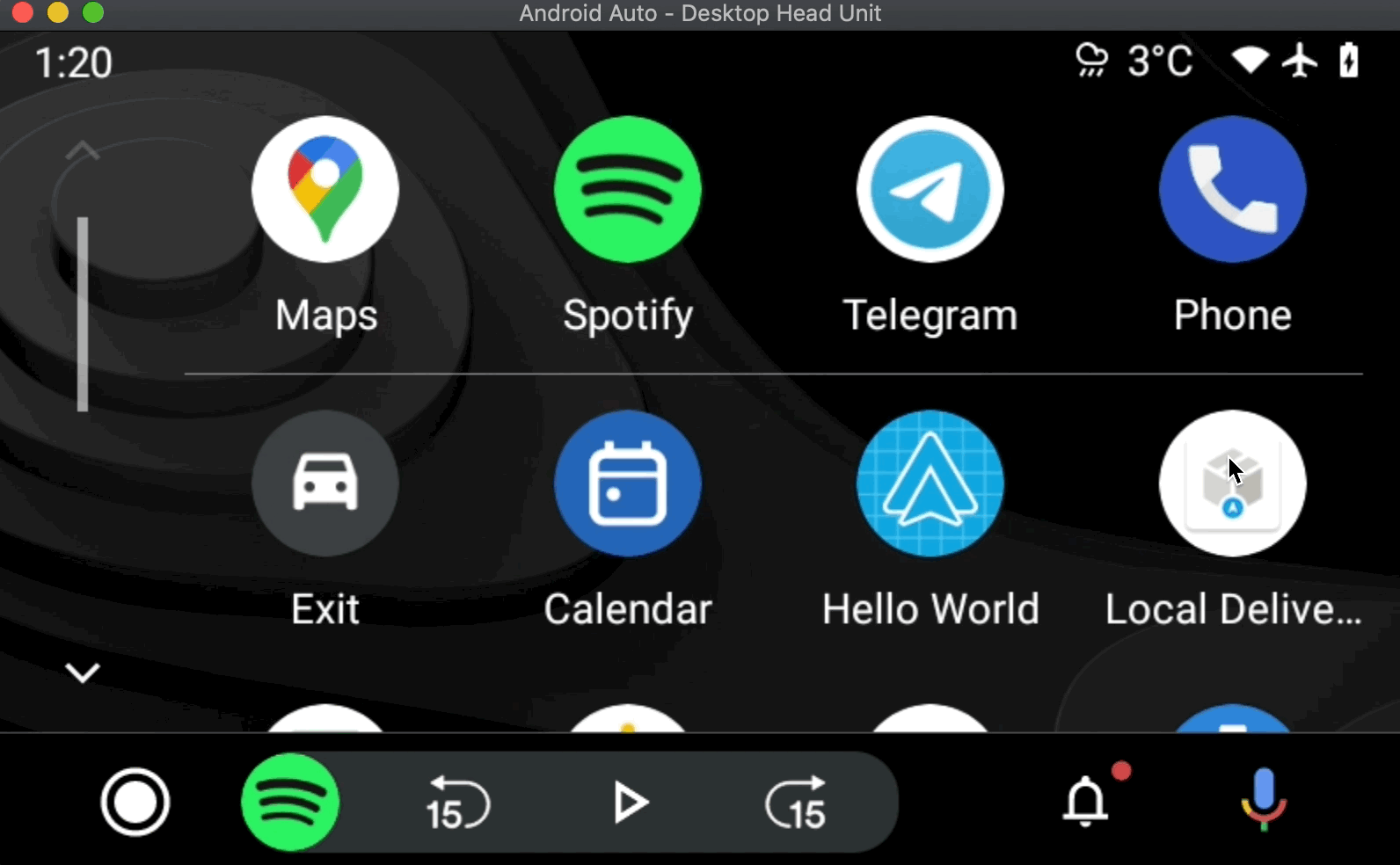 Android Auto Preview