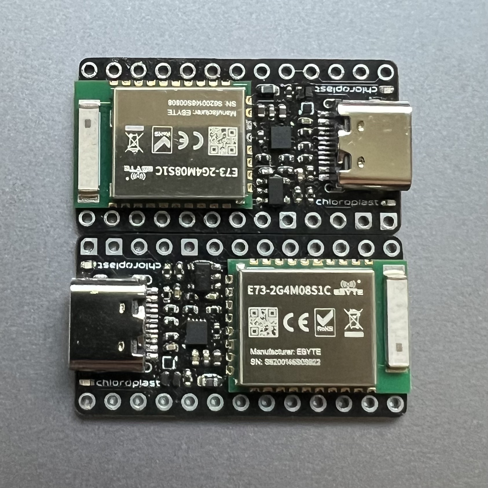 Chloroplast, from the project README