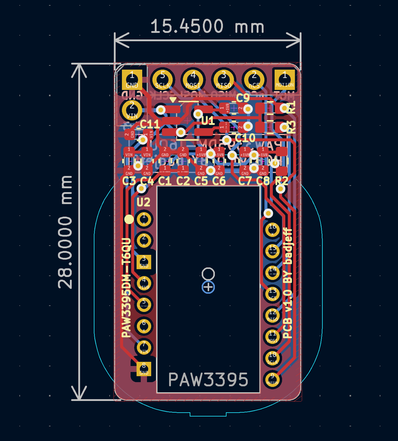 paw3395 Pcb — image 2 from the project repository