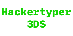 Hackertyper3DS
