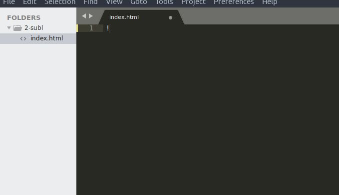 Tutorial Sublime Text