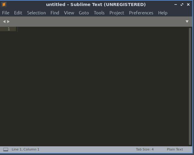 Tutorial Sublime Text