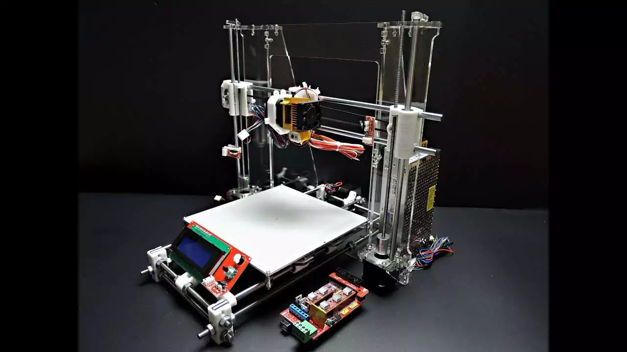 RepRap Prusa I3 Yapımı