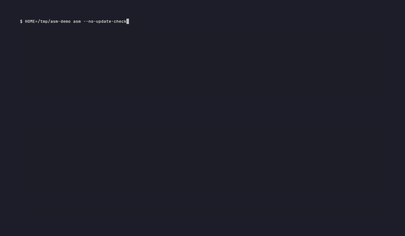 asm demo