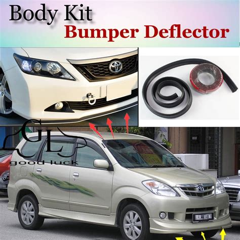 Harga Pasang Spoiler dan Body Kit untuk Toyota Avanza