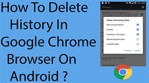 How do I disable history deletion in Google Chrome?