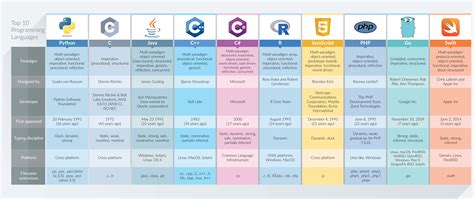 The Different Types of Programming Languages and Their Uses