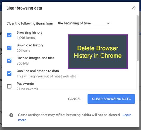 Why is it so slow to load the browsing history in Chrome?