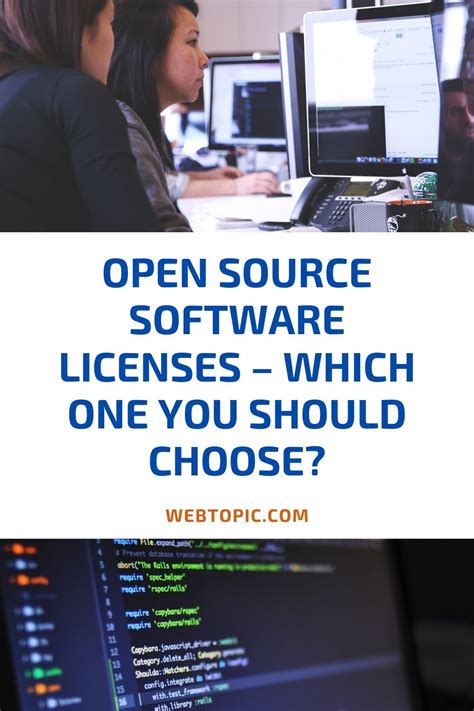 Open Source Software Licenses: Choosing the Right One for Your Project