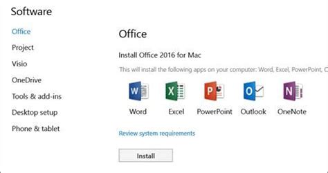 How can I download and install Office 365?