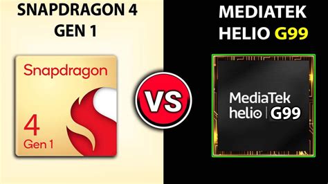 Mediatek Helio G99 vs Snapdragon: Persaingan Chipset Terbaru