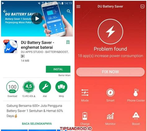 5 Aplikasi Android untuk Menghemat Baterai HP Anda