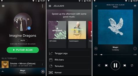 10 Aplikasi Streaming Musik Tanpa Menghabiskan Banyak Paket Data