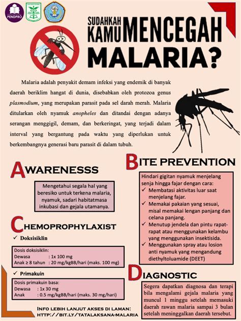 Mencegah Malaria dengan Pola Hidup Sehat dan Menghindari Nyamuk