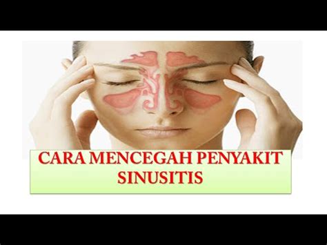 5 Tips Mudah untuk Mencegah Sinusitis dan Meningkatkan Kesehatan Hidung