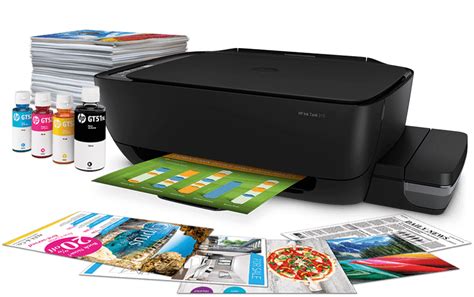 Mengenal Printer HP Ink Tank 315: Kelebihan, Kekurangan dan Harga Terbaru