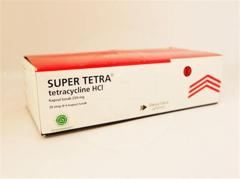 Super Tetra: Obat yang Ampuh untuk Mengatasi Asam Lambung Tinggi