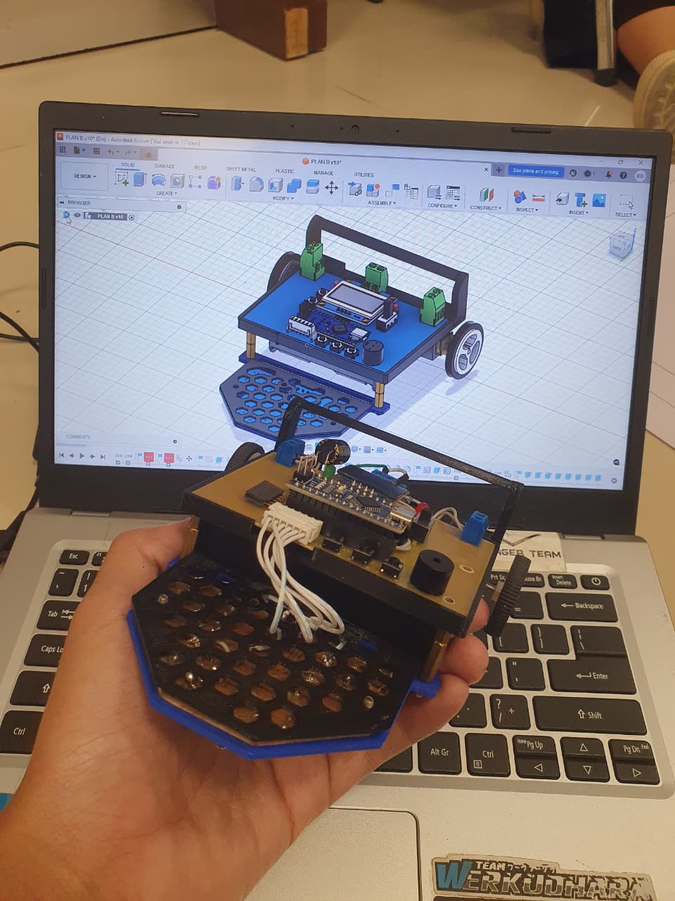 Real Robot