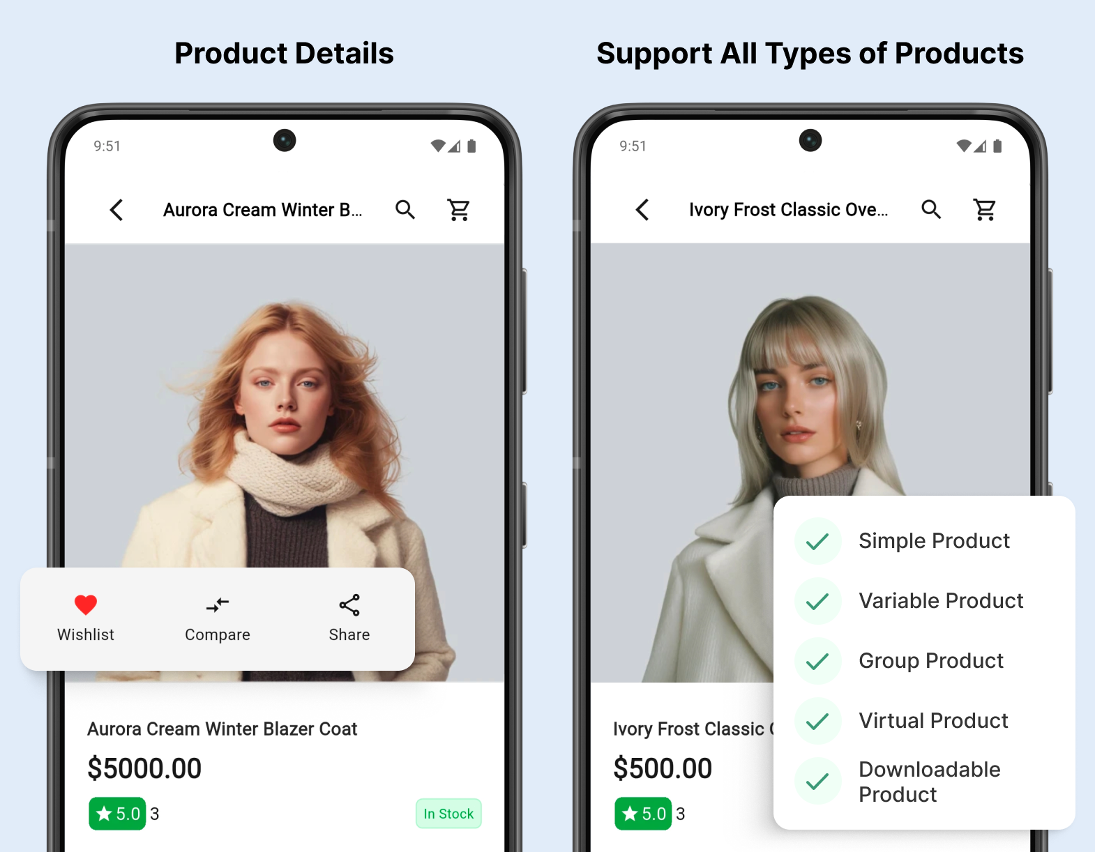 All Type Product Supported