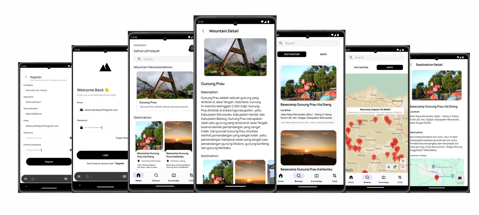 Misata - Mountain Tourism App
