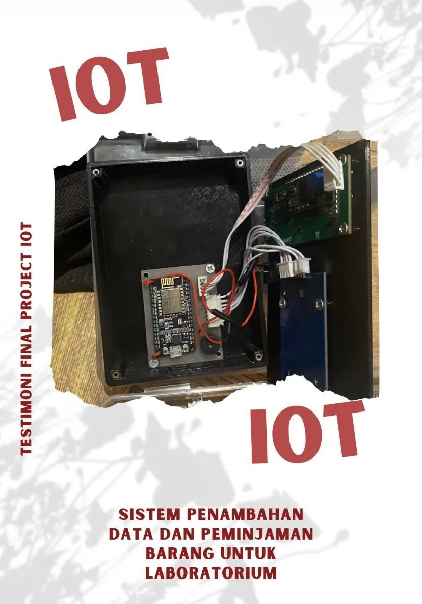 IoT RFID Item Lending