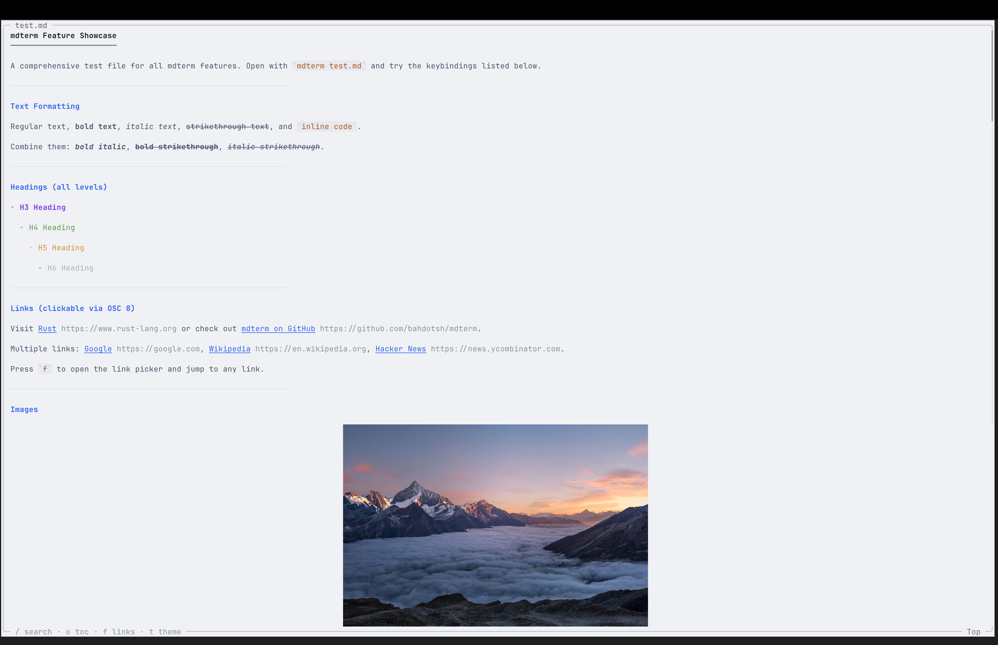 Light Theme