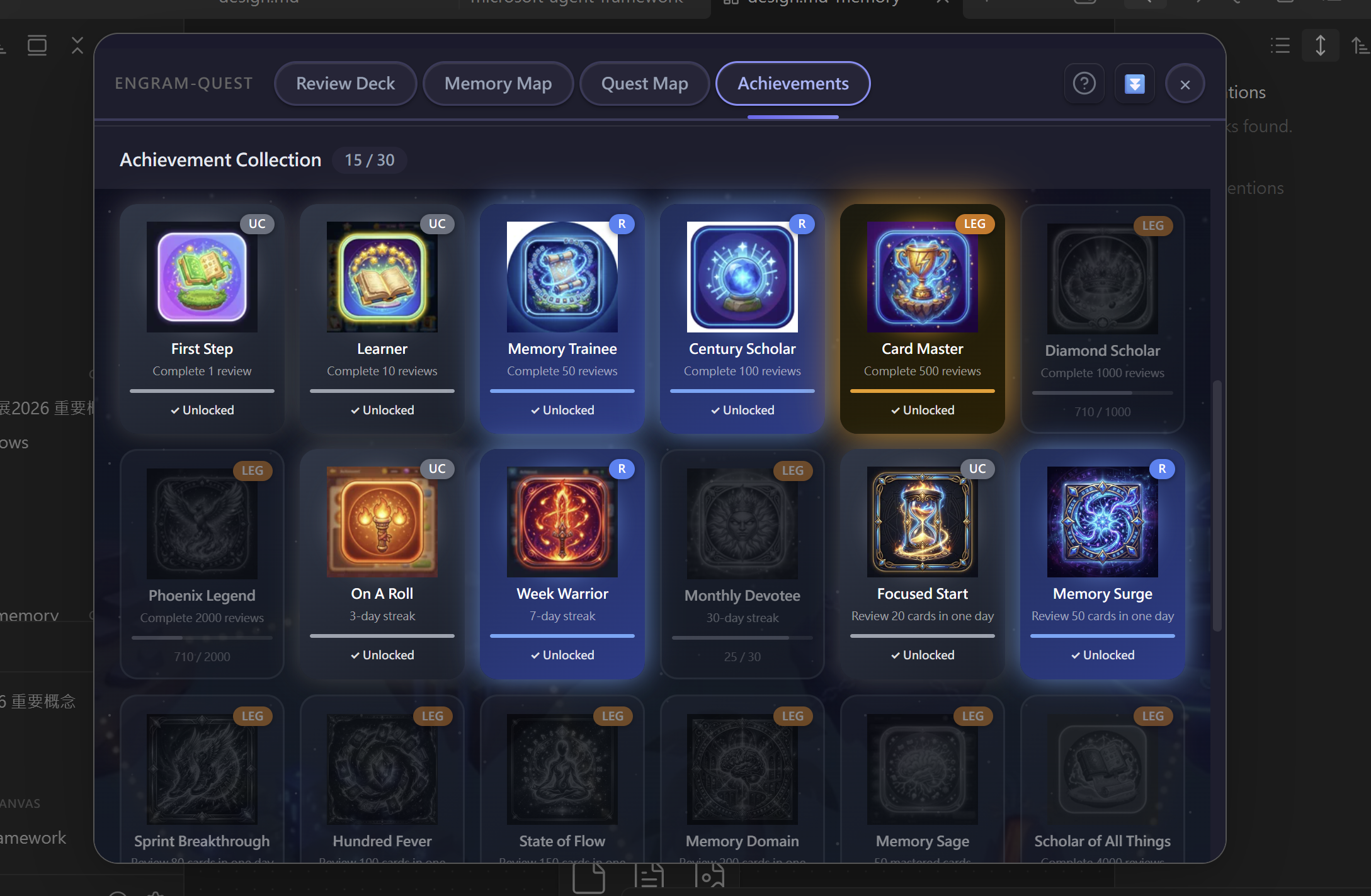 Achievements Collection