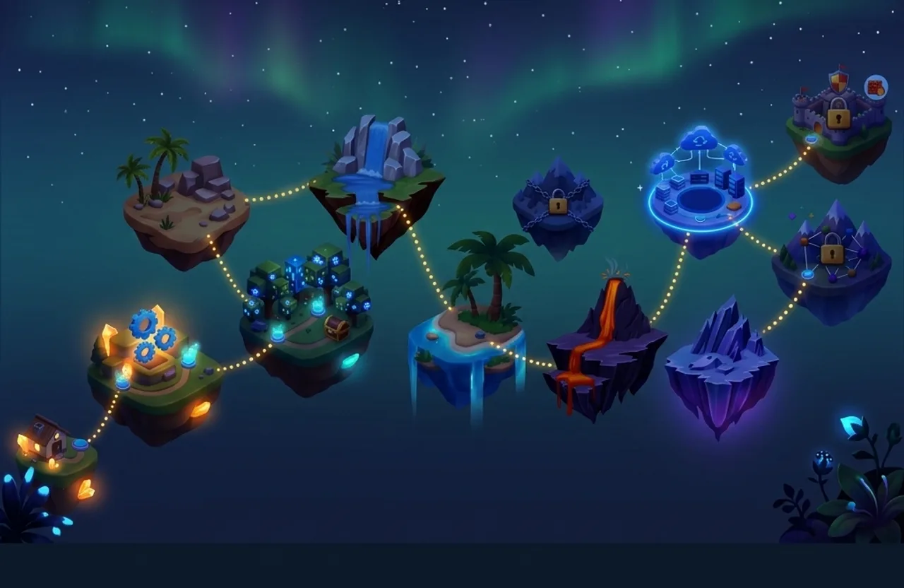 Dark Mode Aurora