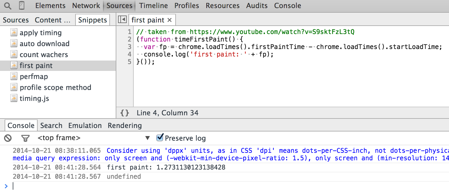 GitHub bahmutov code  snippets  Chrome DevTools code  snippets 