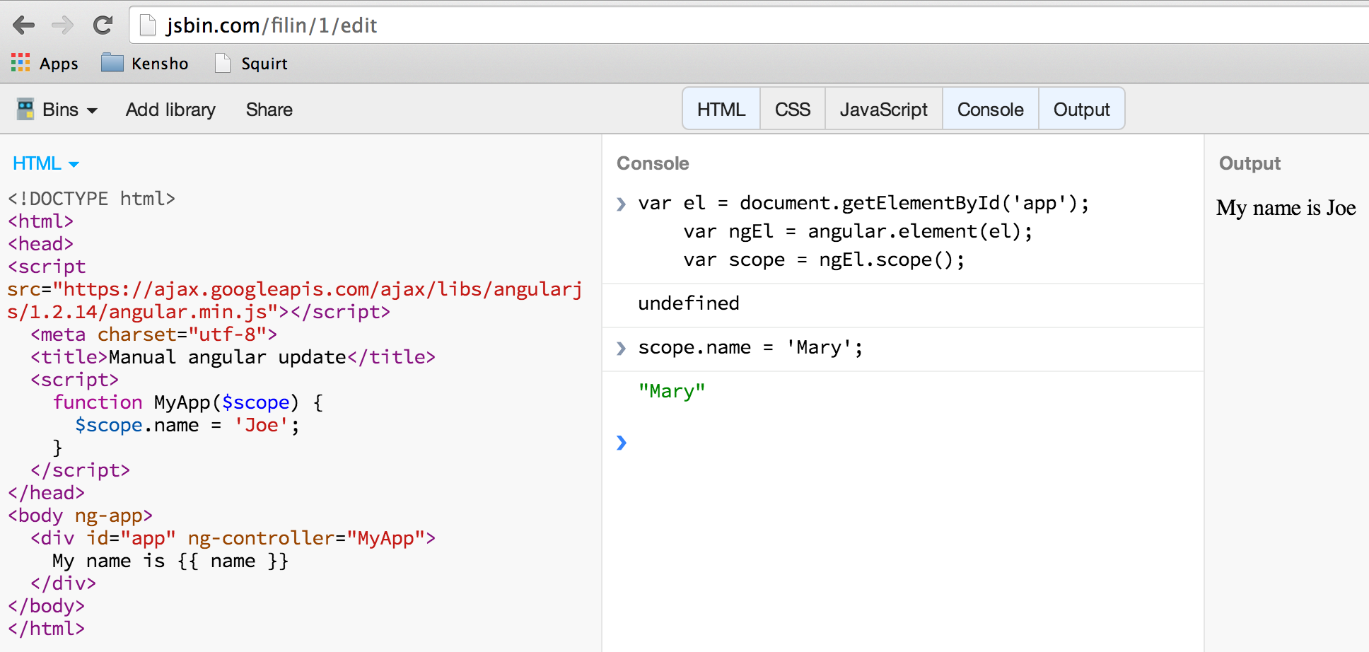 Seen js. Html scope. GETELEMENTBYID js. CSS Console Style. Output html.