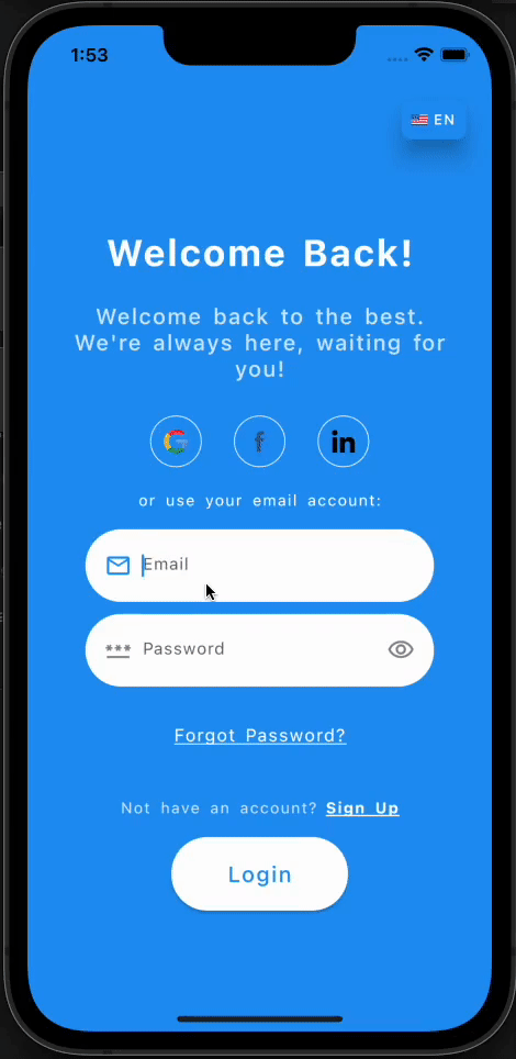 animated_login 1.2.1 của gói Flutter là gì? Đó là một gói siêu hữu ích cho việc tạo ra các chuyển động đẹp mắt trong ứng dụng! Hãy xem hình ảnh liên quan để khám phá thêm!